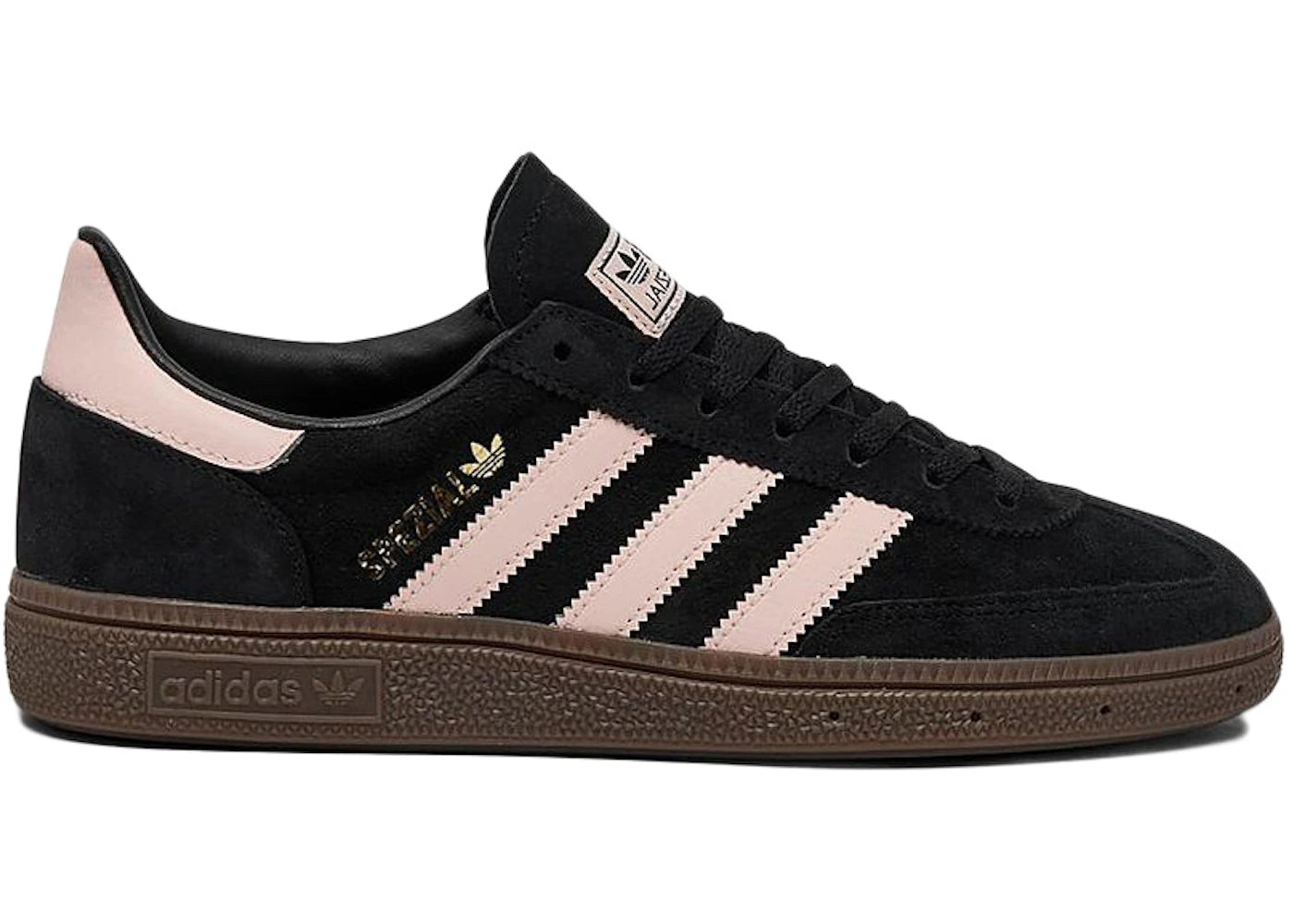 adidas Handball Spezial-Black Icy Pink (Women's)