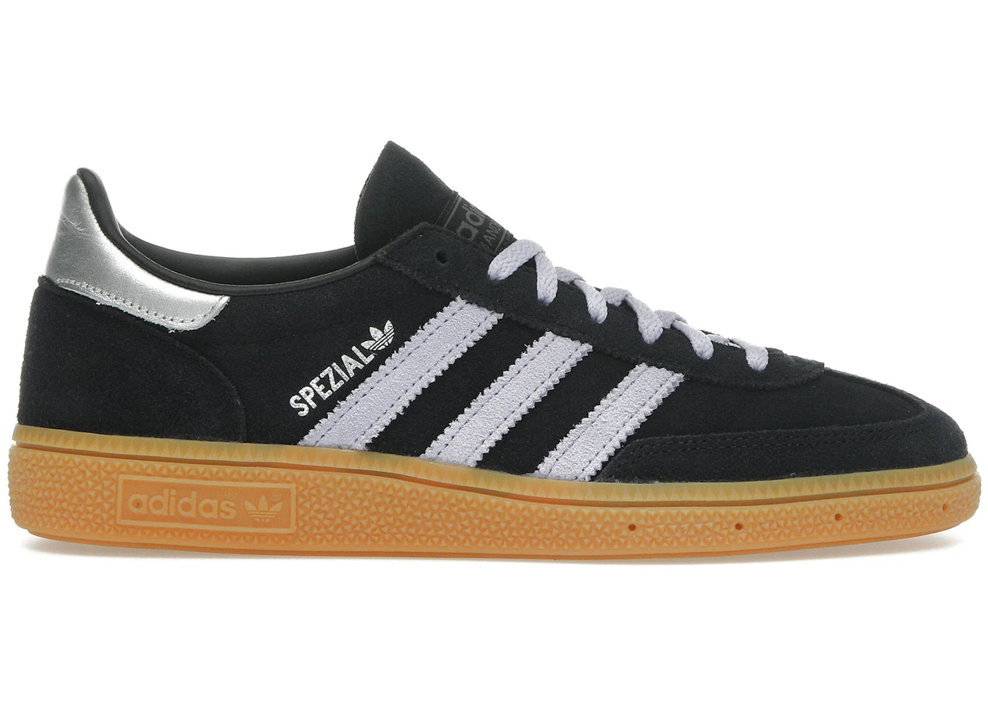adidas Handball Spezial-Black Light Violet (Women's)