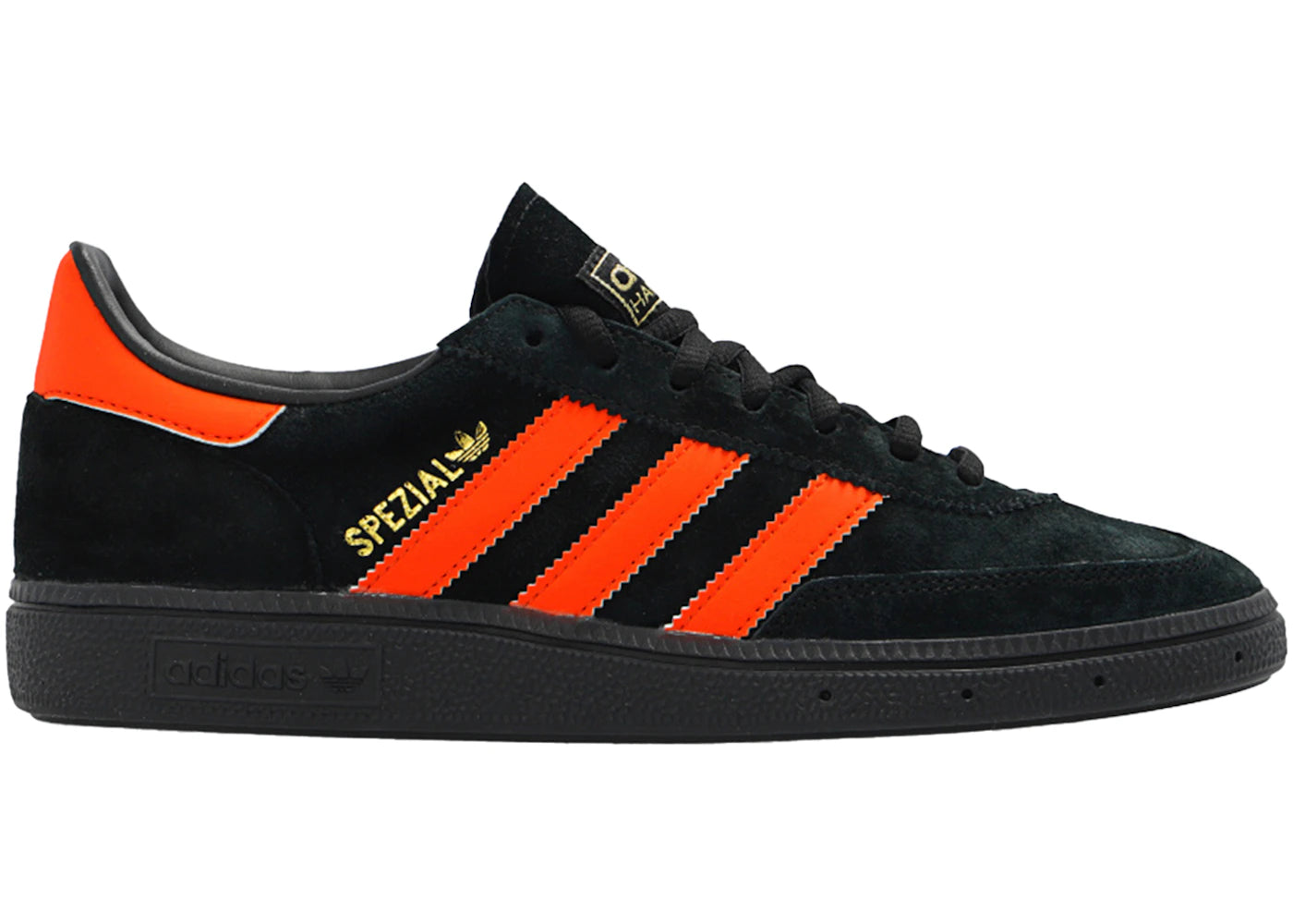 adidas Handball Spezial-Black Orange