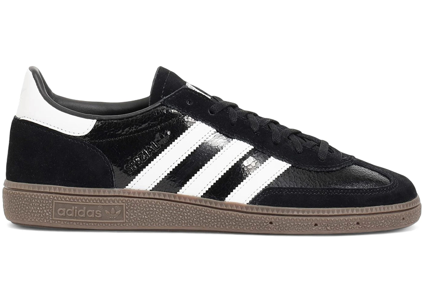 adidas Handball Spezial-Black White Cracked