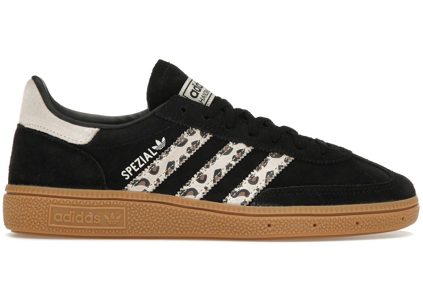 adidas Handball Spezial-Black Wonder Leopard (Women's)