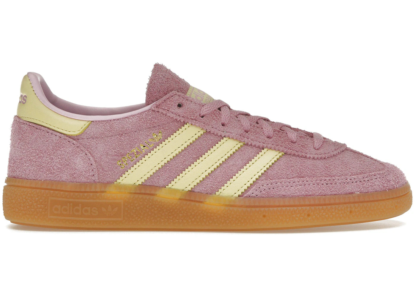 adidas Handball Spezial-Bliss Lilac Yellow (Women's)