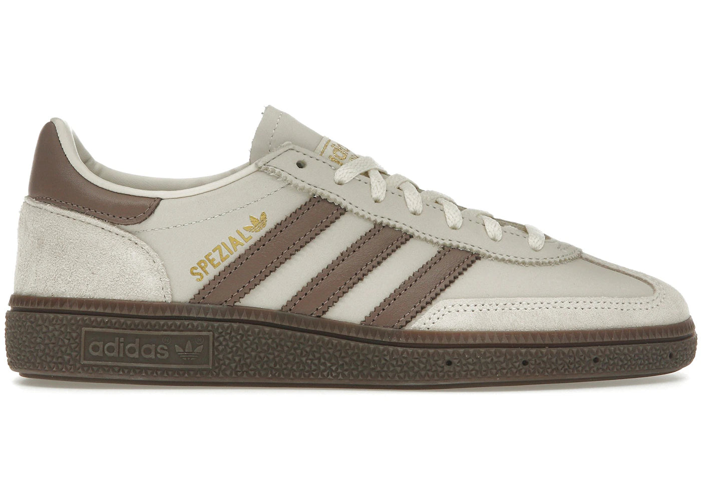 adidas Handball Spezial-Brown Cream White (Women's)