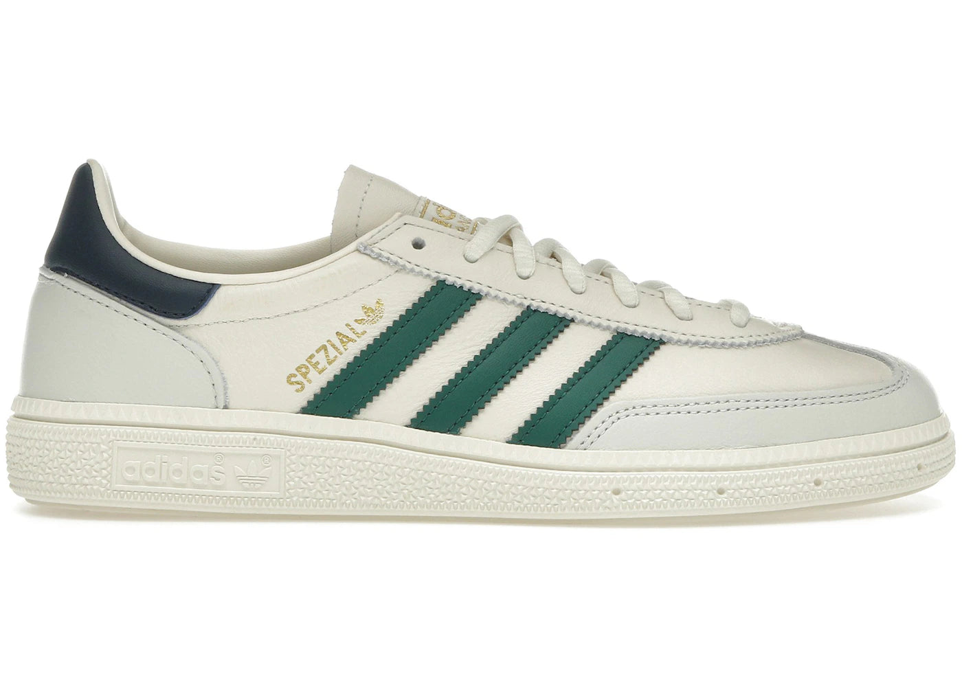 adidas Handball Spezial-Chalk White Collegiate Green Night Indigo