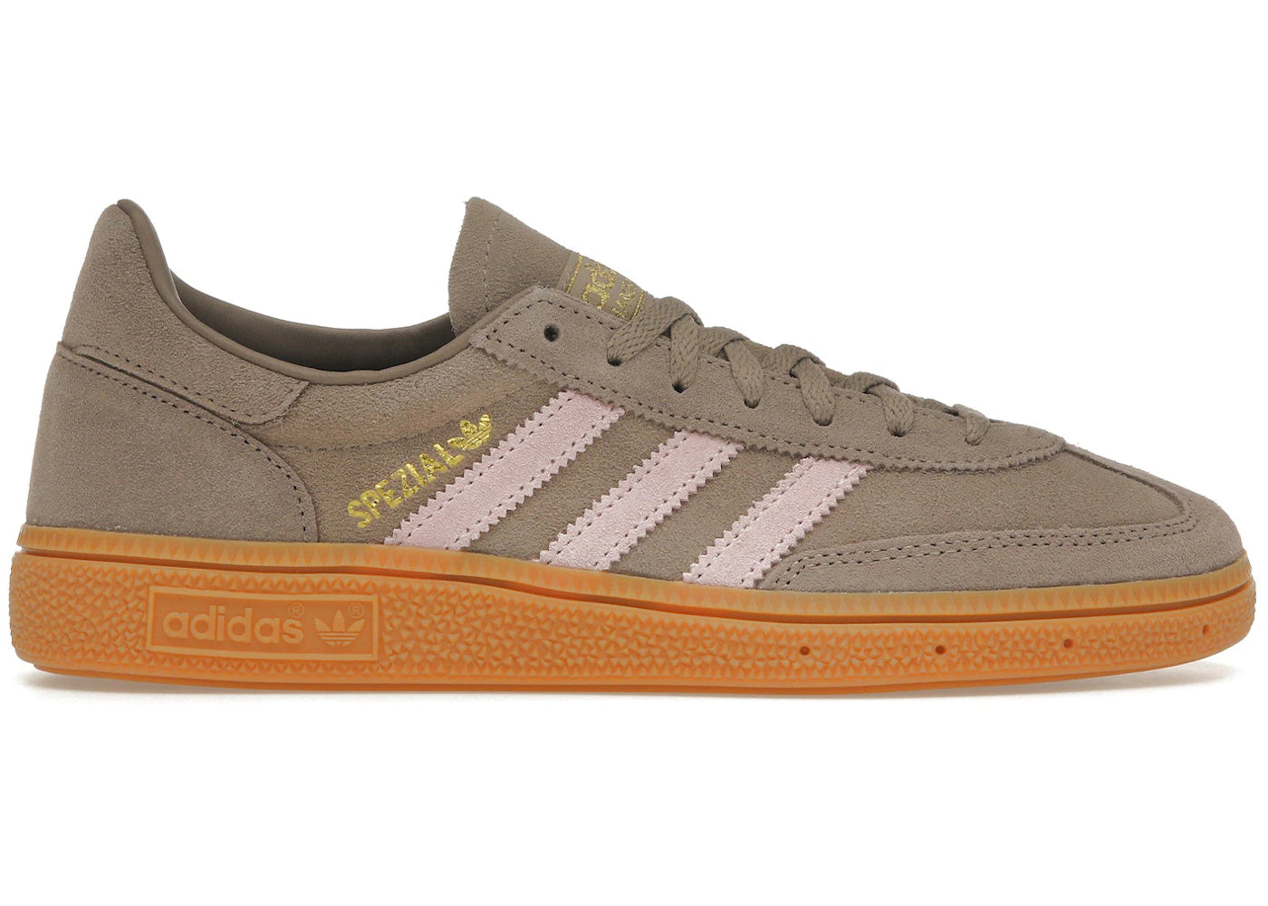 adidas Handball Spezial-Chalky Brown Clear Pink (Women's)