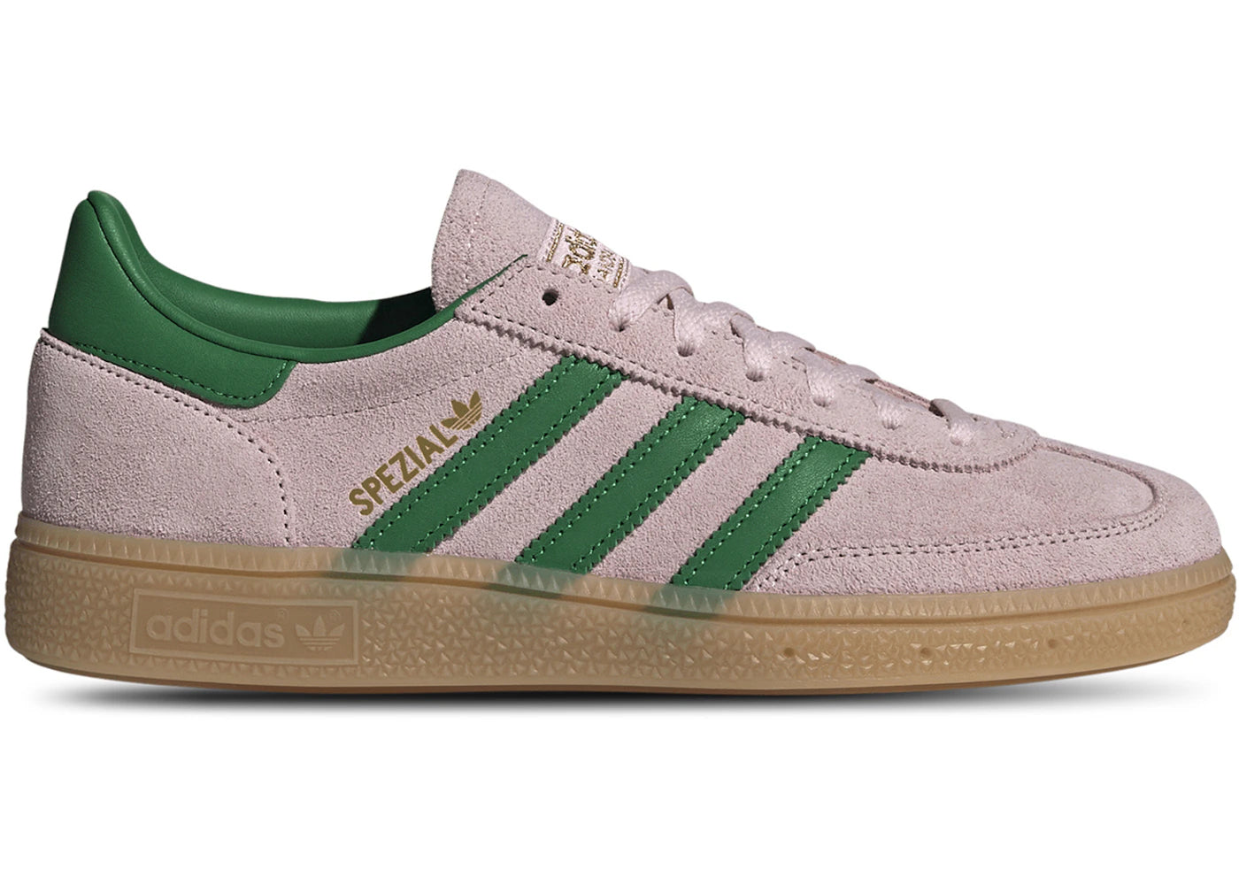 adidas Handball Spezial-Clear Pink Green Gold (Women's)