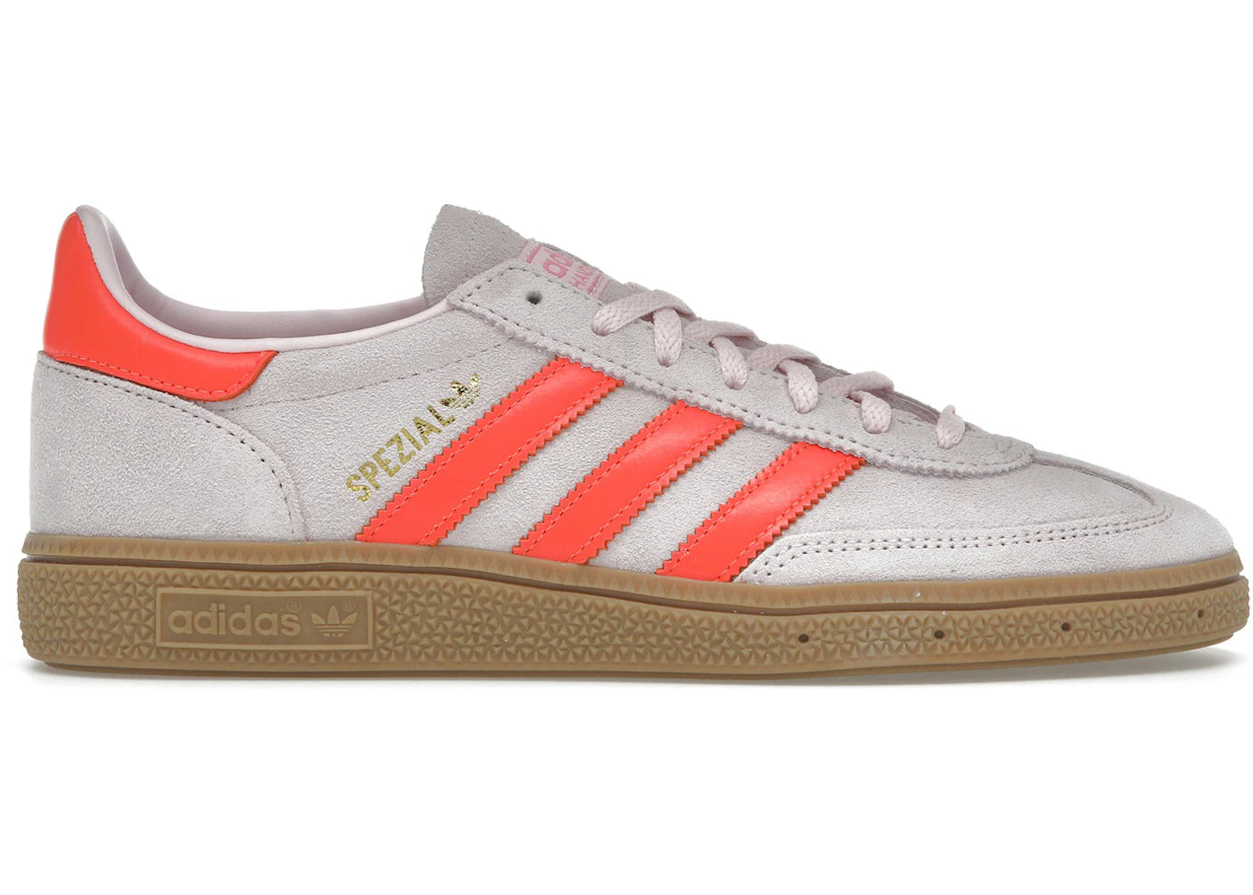 adidas Handball Spezial - Rose clair et orange solaire (Femme)