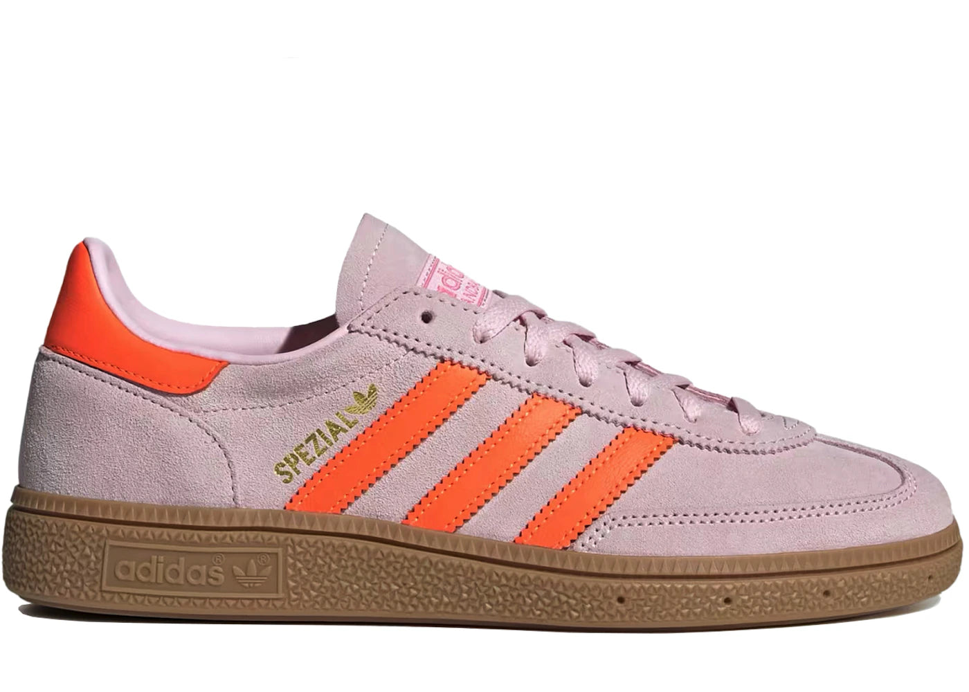 adidas Handball Spezial-Clear Pink Solar Orange (Women's)