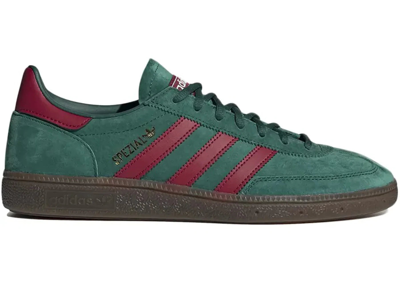 adidas Handball Spezial-Collegiate Vert Bourgogne