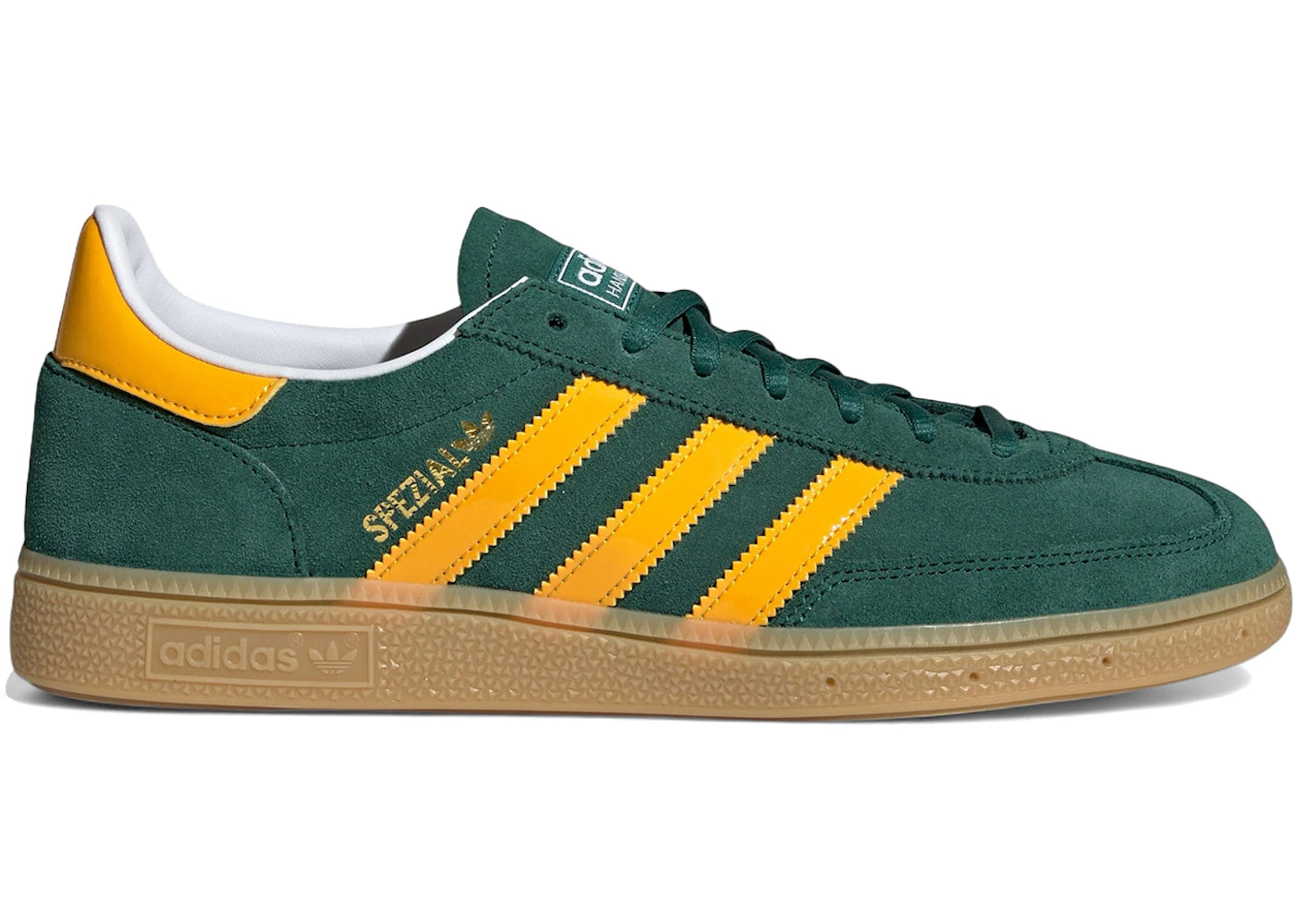 adidas Handball Spezial Collegiate Green Crew Yellow
