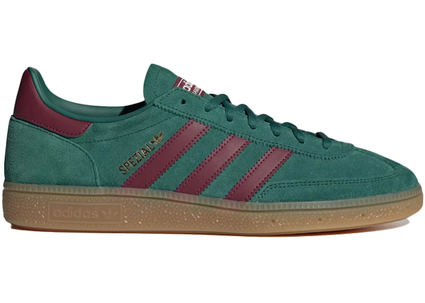 adidas Handball Spezial-Collegiate Green Shadow Red