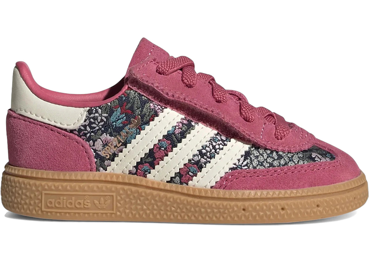 adidas Handball Spezial Comfort Closure Liberty London Red Cream White - main view