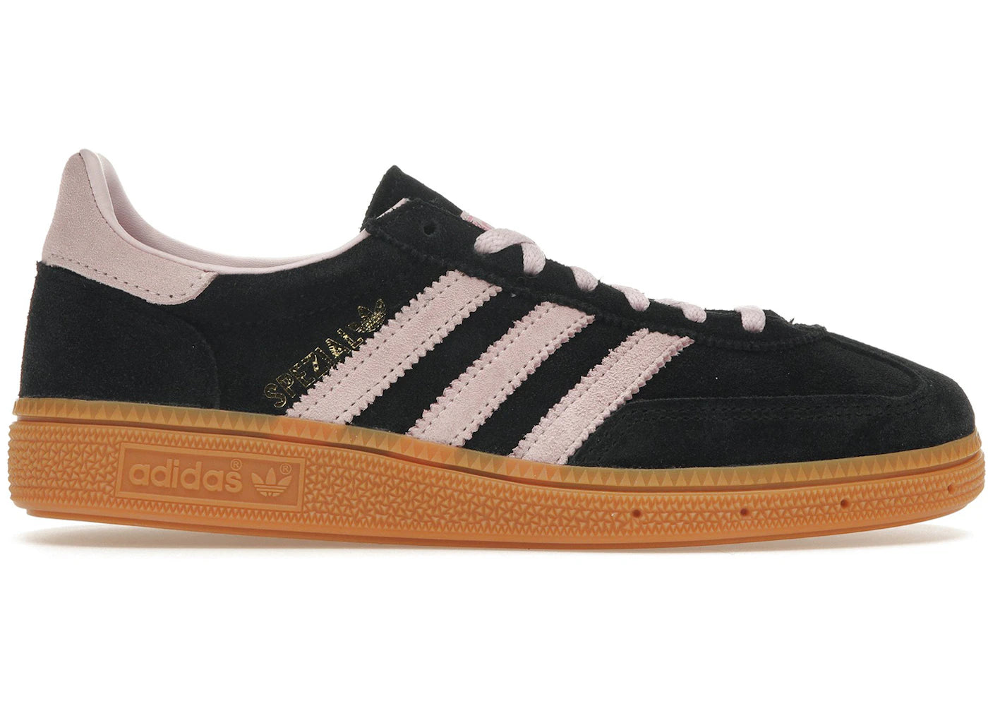 adidas Handball Spezial-Core Noir Transparent Rose Gomme (Femme)