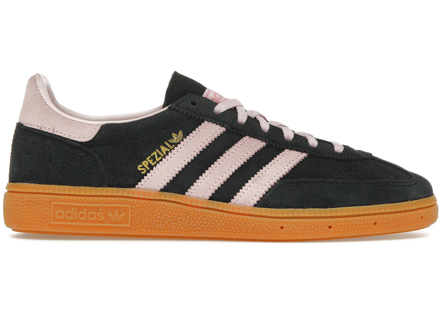 adidas Handball Spezial-Core Black Clear Pink Gum (Women's)