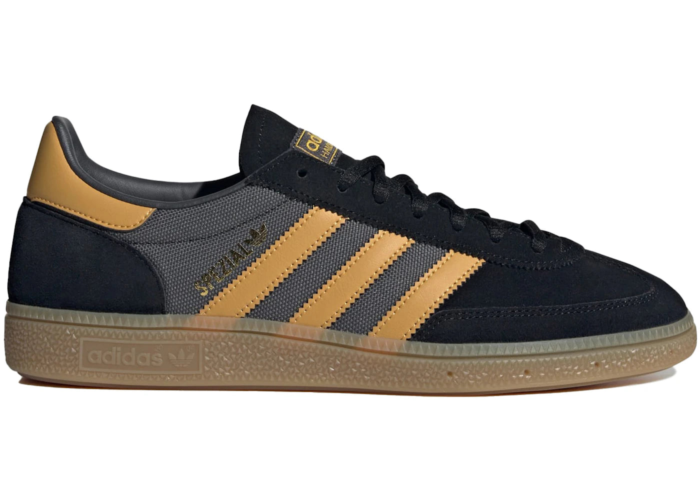 adidas Handball Spezial-Core Black Preloved Yellow