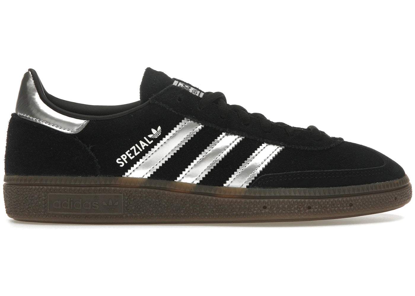 adidas Handball Spezial-Core Black Silver Metallic