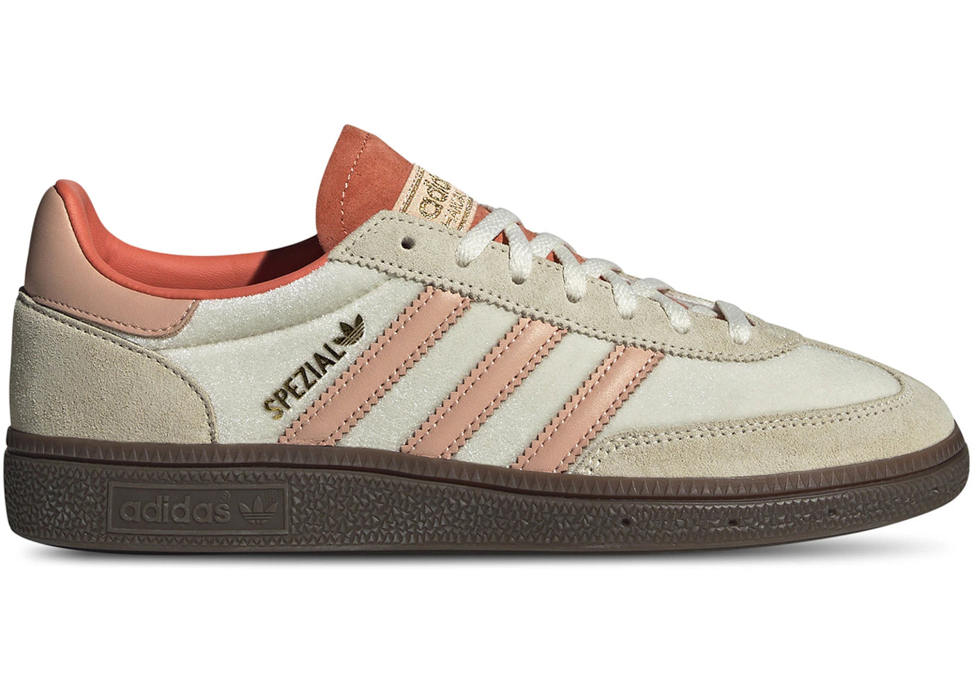adidas Handball Spezial-Cream White Coral Velvet (Women's)