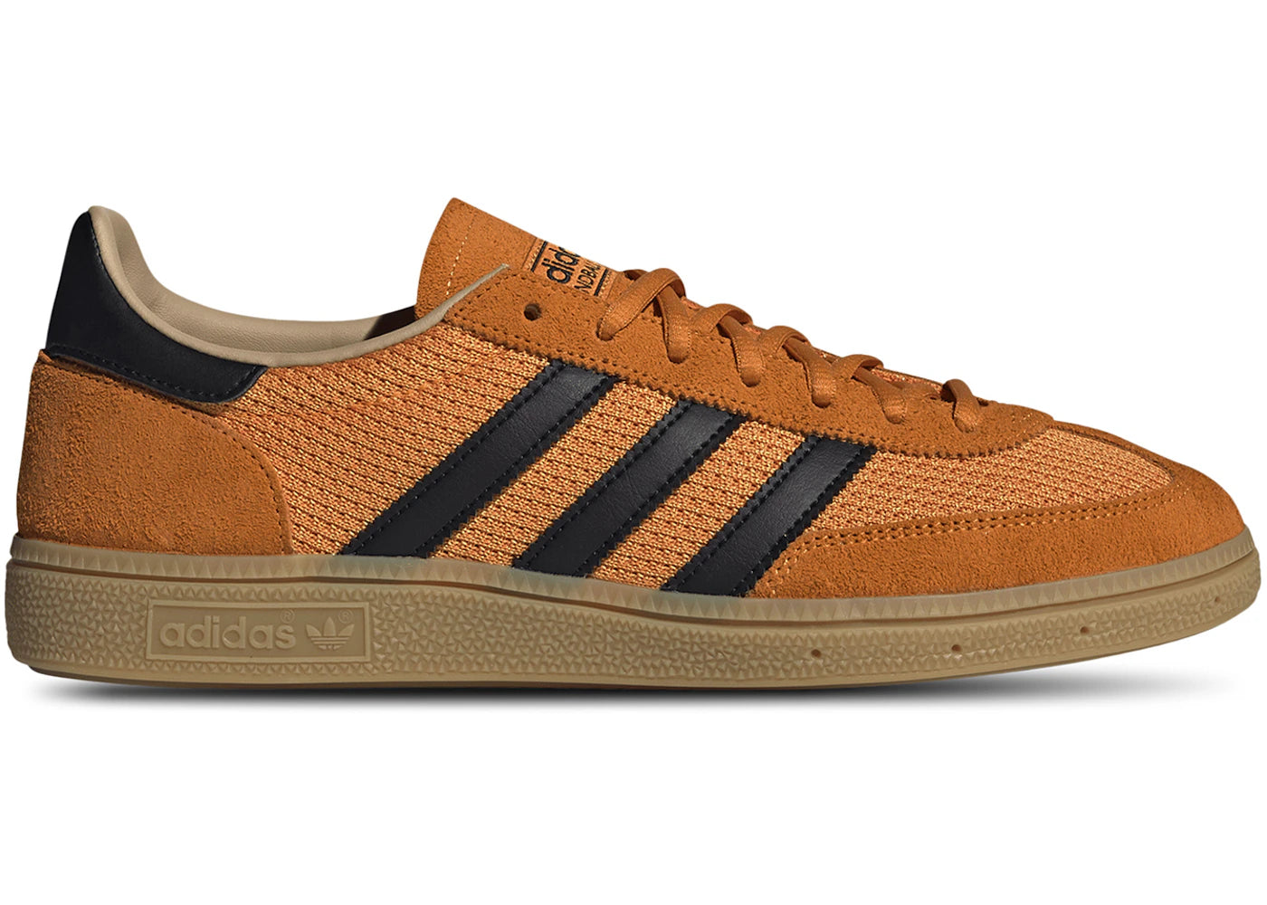 adidas Handball Spezial-Crew Orange Black Warm Sandstone