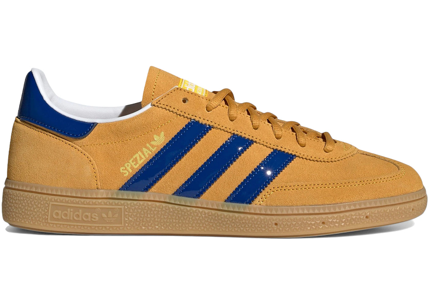 adidas Handball Spezial Crew Yellow Collegiate Royal