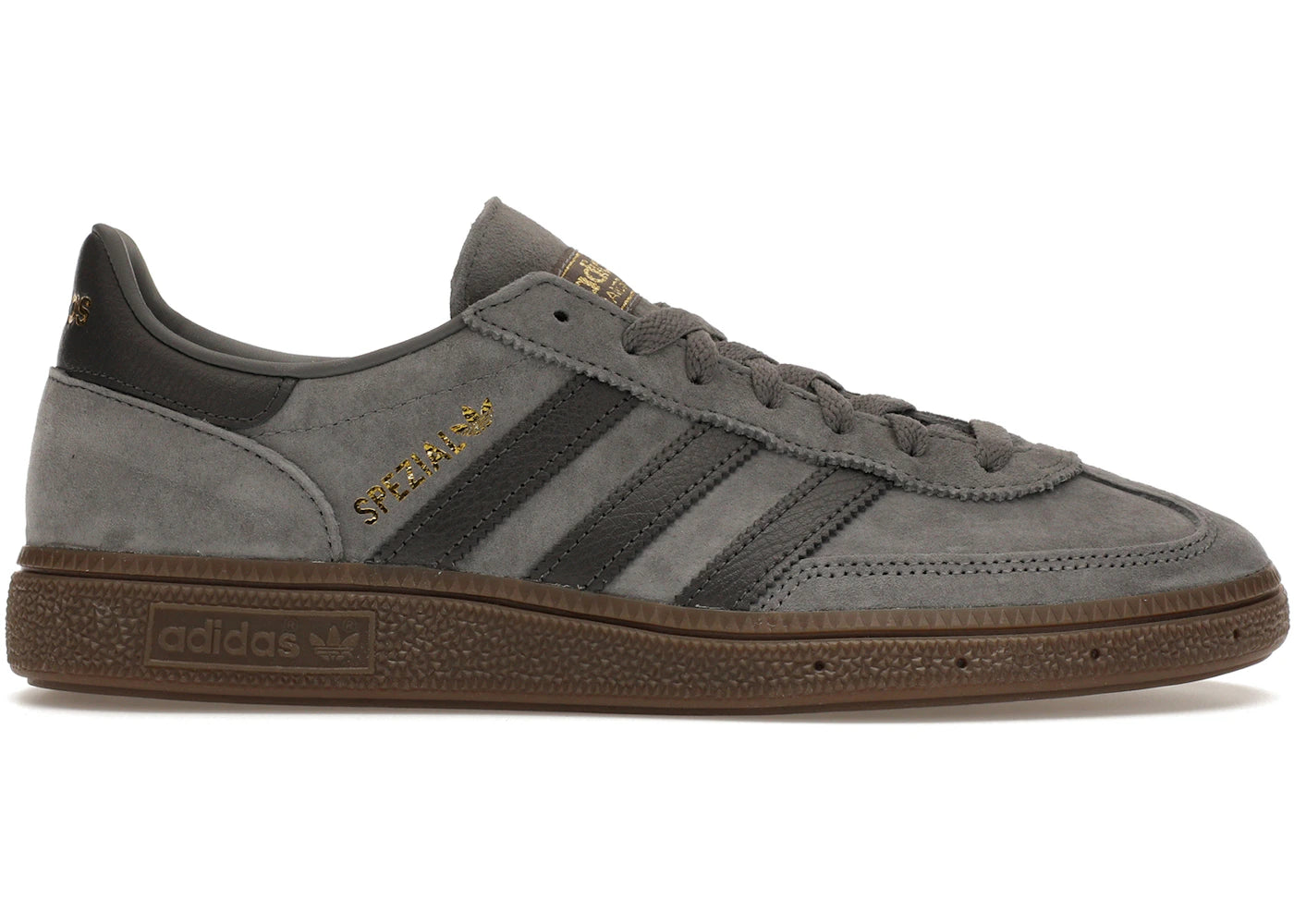 adidas Handball Spezial-Dark Grey Black Gum