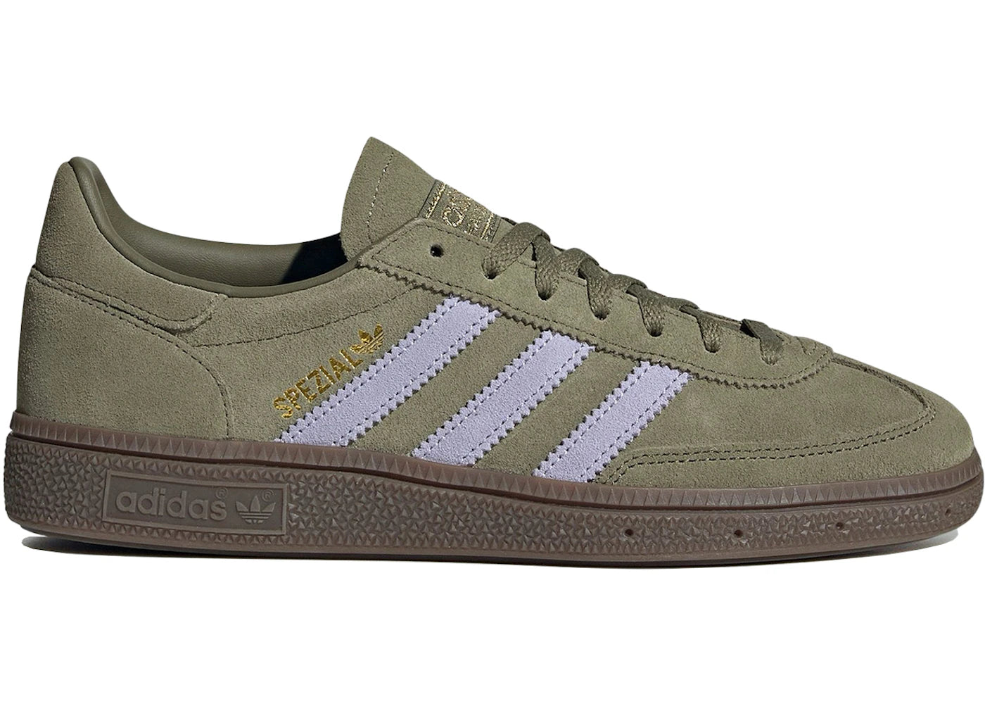 adidas Handball Spezial-Focus Olive Violet (Women's)