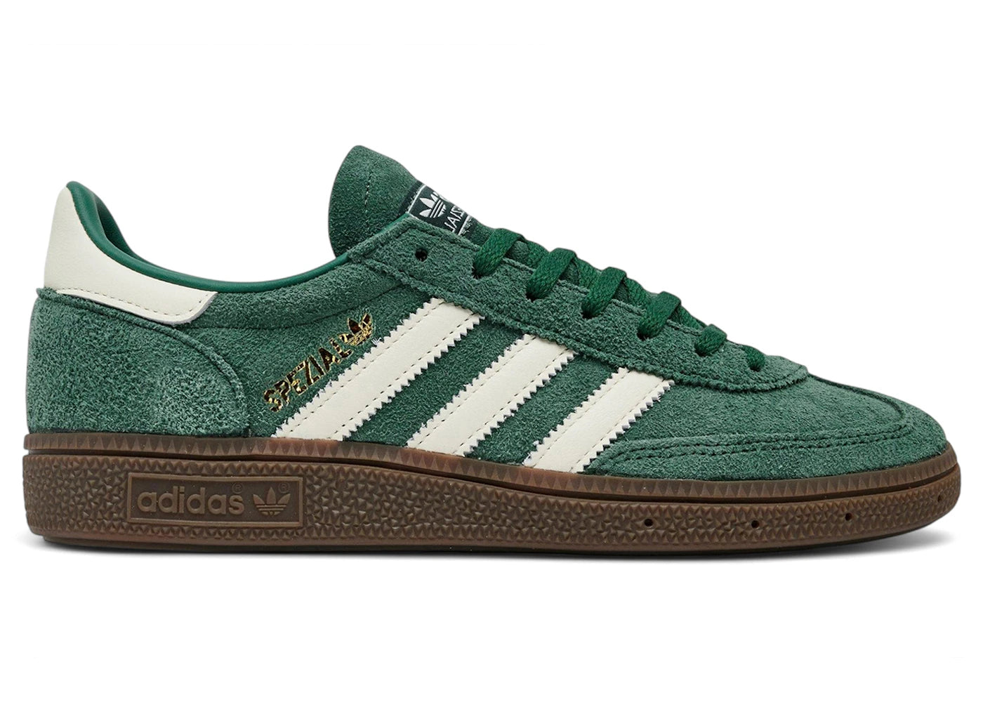 adidas Handball Spezial-Green Off White Gum (Women's)