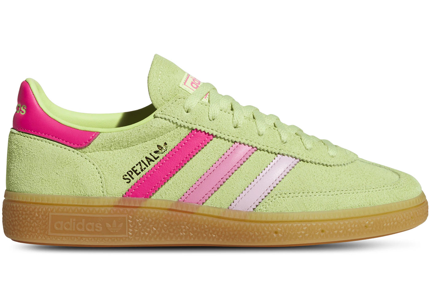 adidas Handball Spezial-Green Pink (Women's)