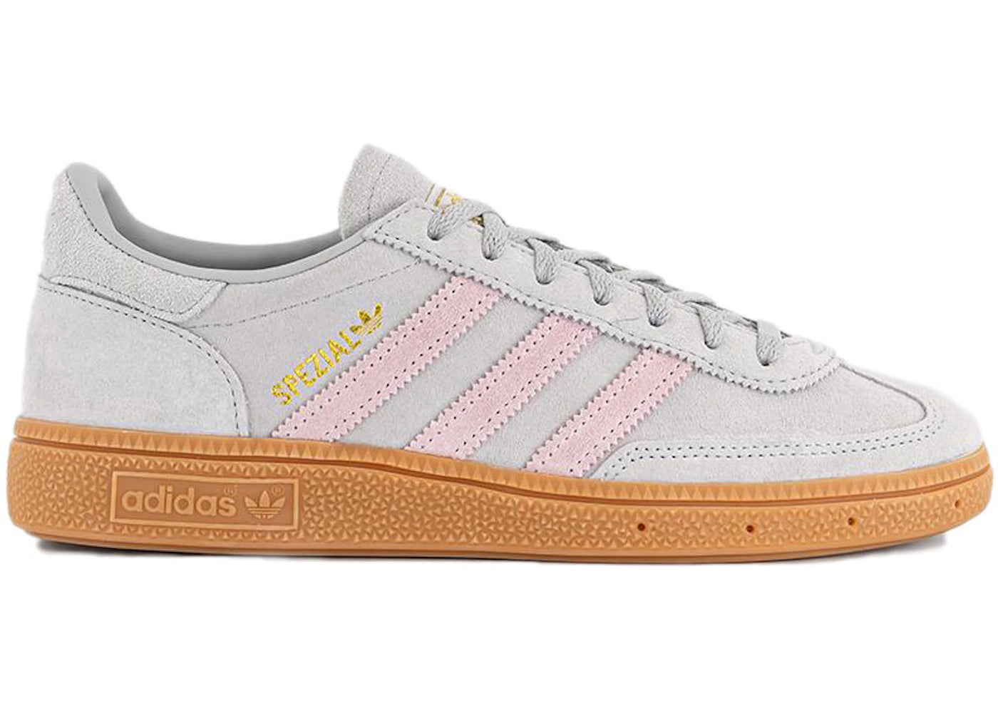 adidas Handball Spezial-Grey Clear Pink (Women's)