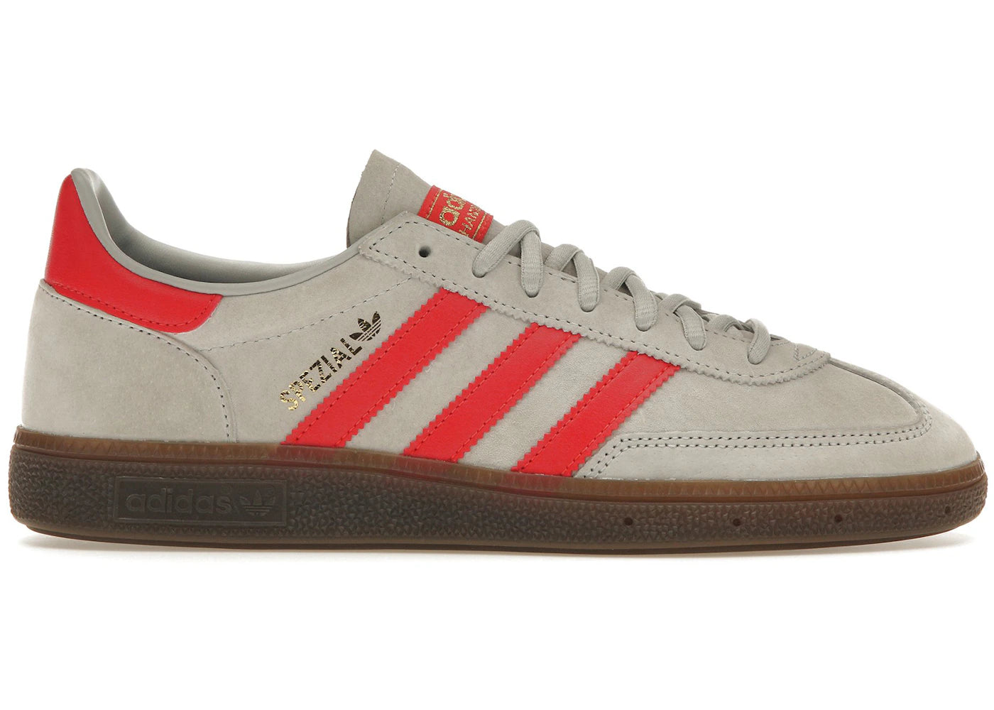 adidas Handball Spezial-Grey Hi-Res Red