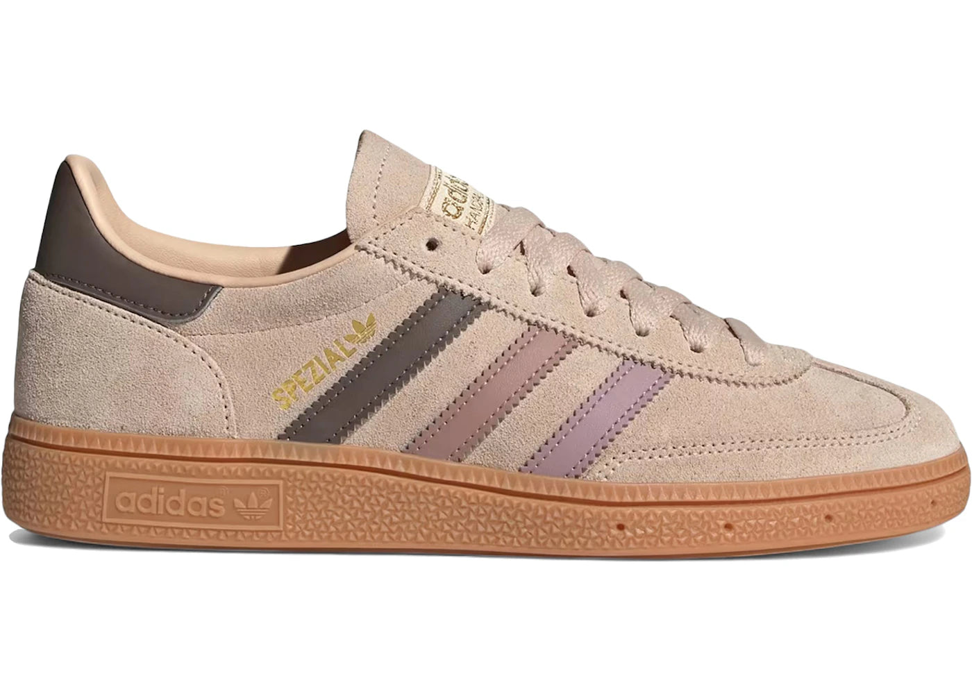 adidas Handball Spezial-Halo Blush Mauve Clay (Women's)