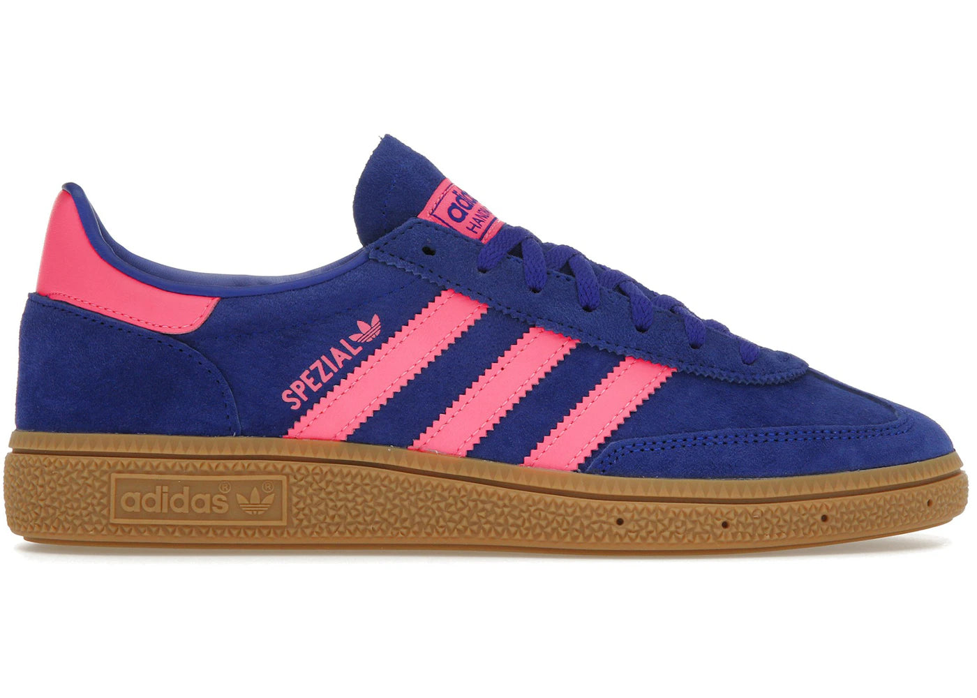adidas Handball Spezial - Bleu Lucid Rose Lucid (Femme)