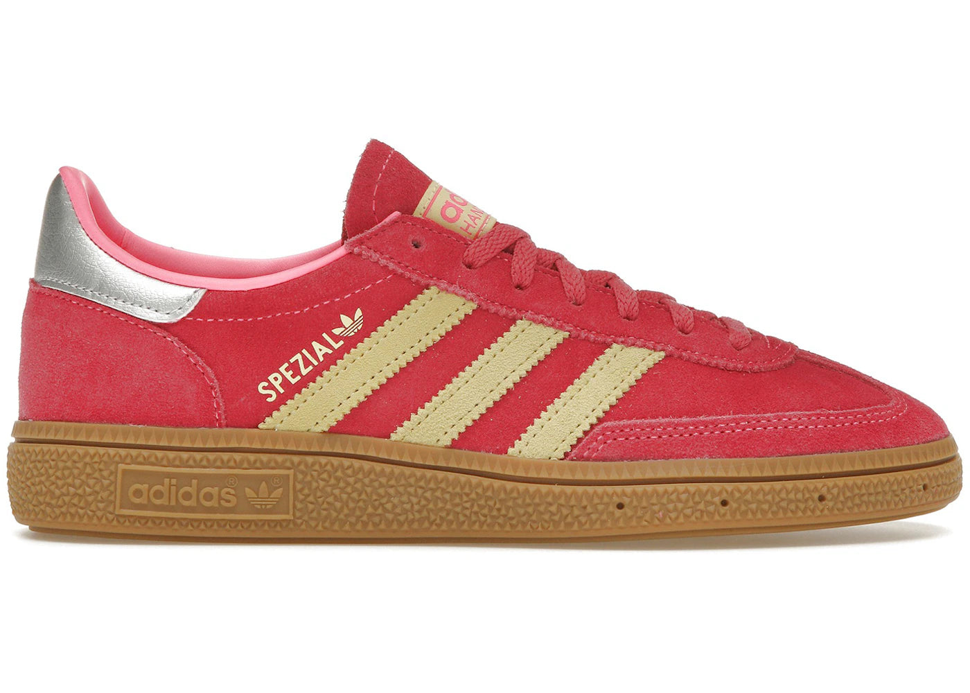 adidas Handball Spezial-Lucid Pink Almost Yellow (Women's)