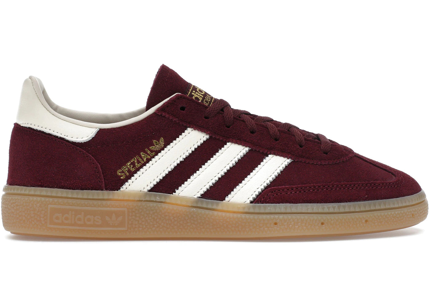 adidas Handball Spezial-Maroon Cream White (Women's)
