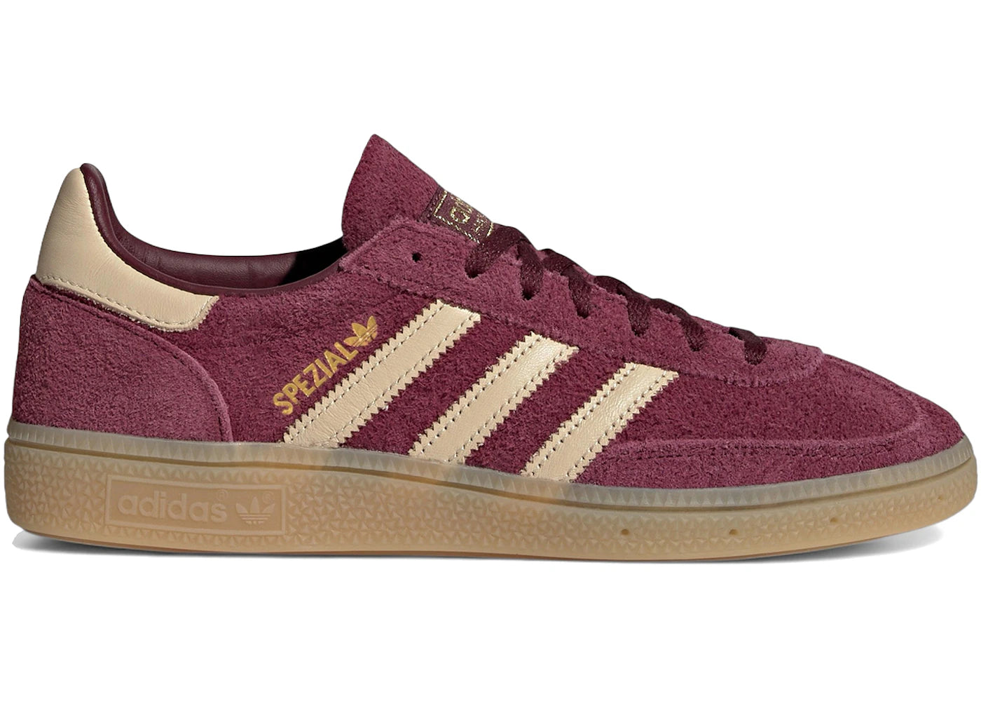 adidas Handball Spezial Maroon Warm Vanilla