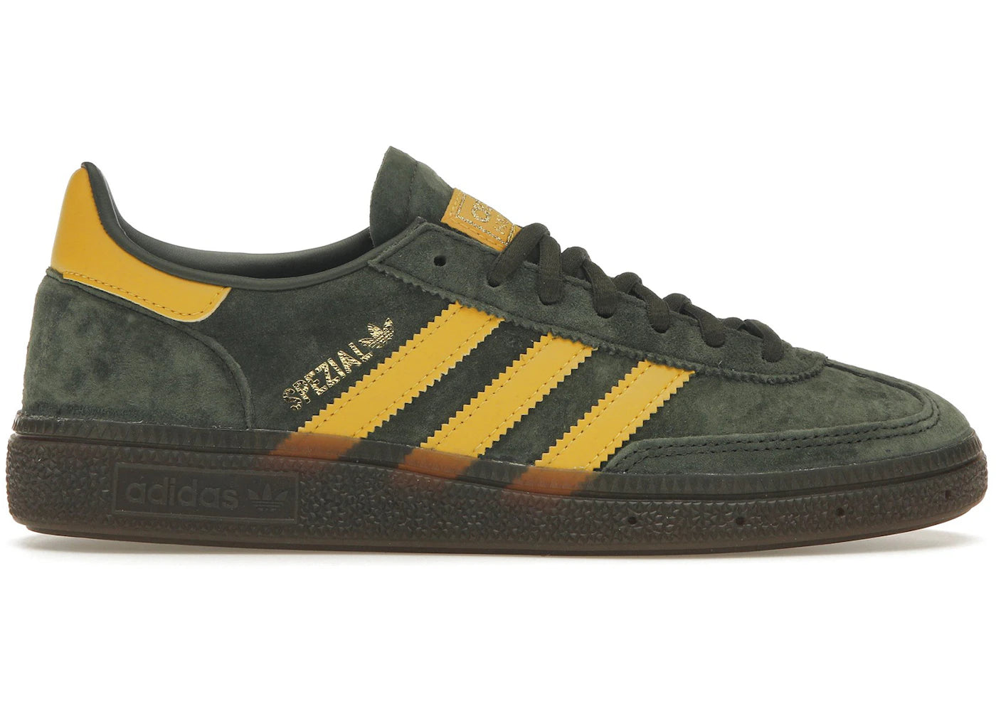 adidas Handball Spezial-Night Cargo Tribe Yellow