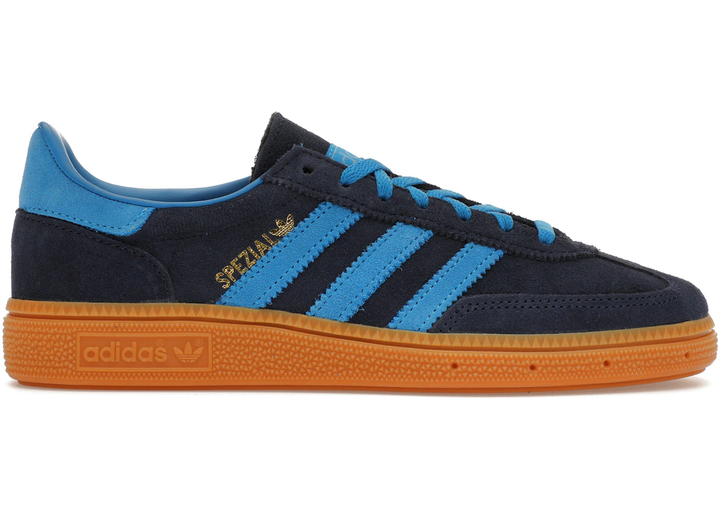 adidas Handball Spezial-Night Indigo Bright Blue (Women's)