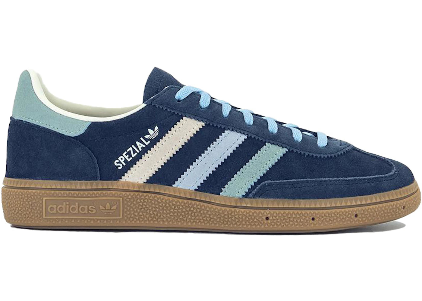 adidas Handball Spezial-Night Indigo Hazy Green (Women's)