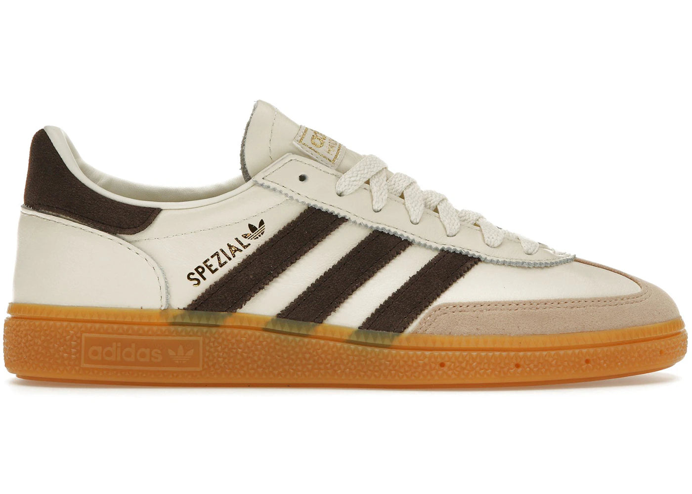 adidas Handball Spezial-Off-White Dark Brown