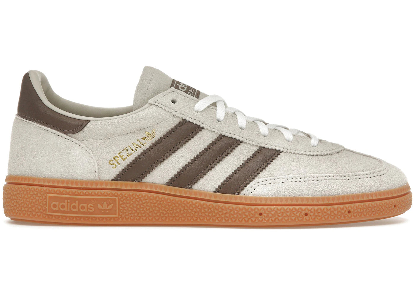 adidas Handball Spezial - Off-White Earth Strata Gum (Femme)