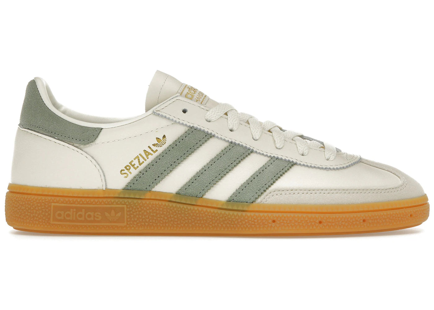 adidas Handball Spezial-Off White Silver Green