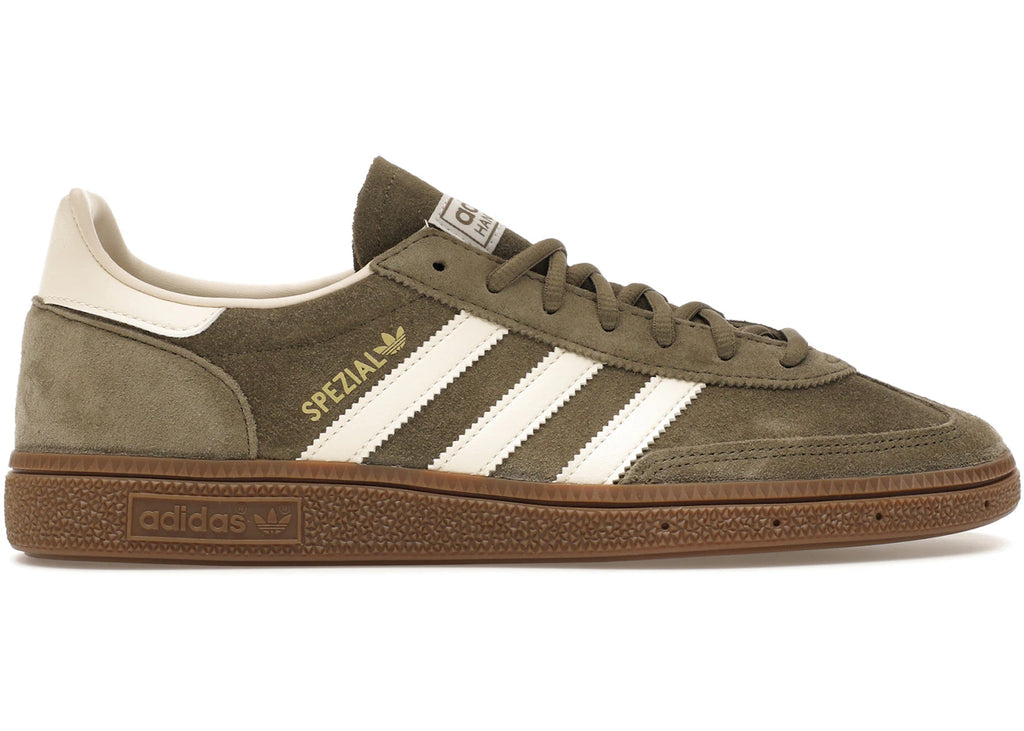 adidas Handball Spécial Olive Strata Crème Blanc