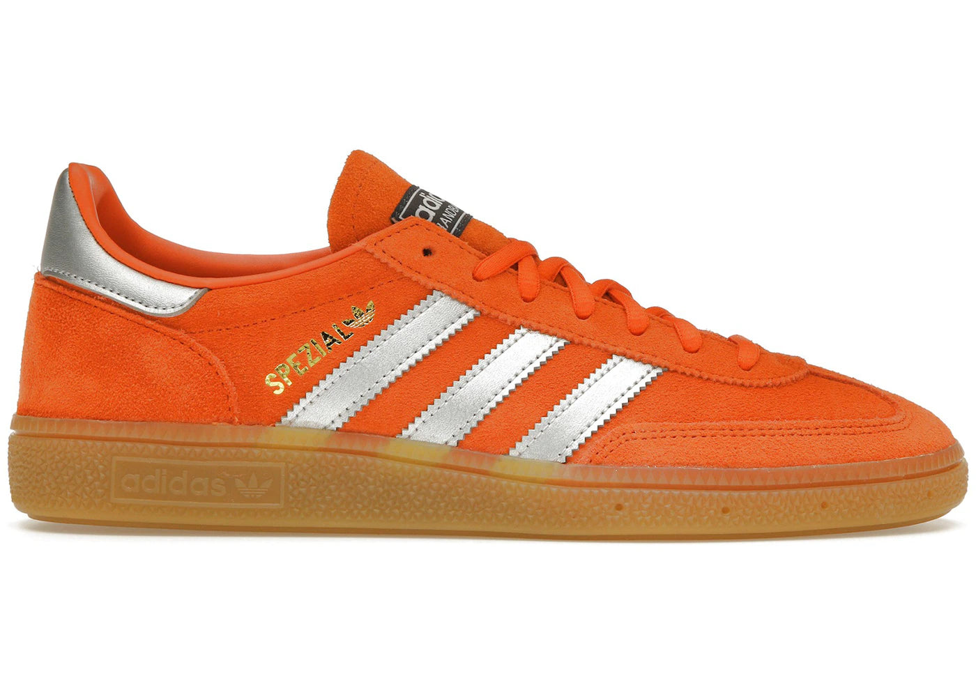 adidas Handball Spécial Orange Argent