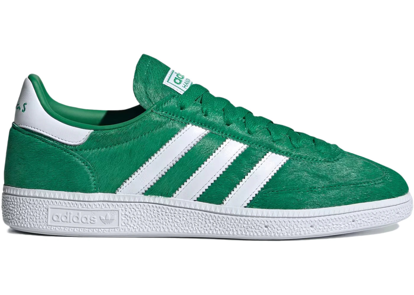 adidas Handball Spezial-Pony Hair Green Cloud White