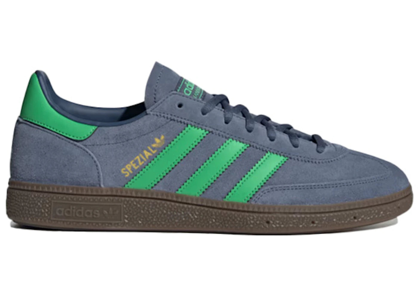 adidas Handball Spezial-Preloved Ink Semi Screaming Green