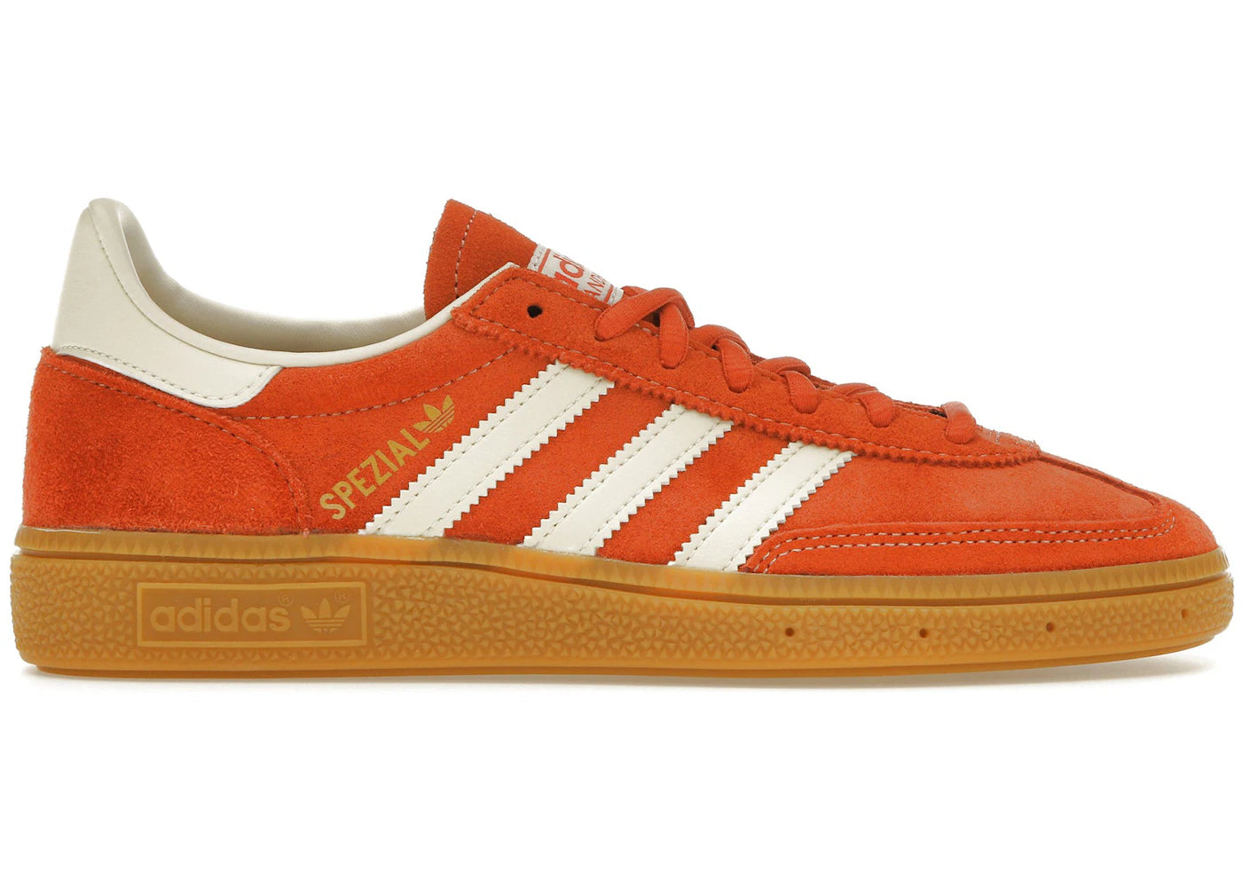 adidas Handball Spezial - Gomme rouge pré-aimée