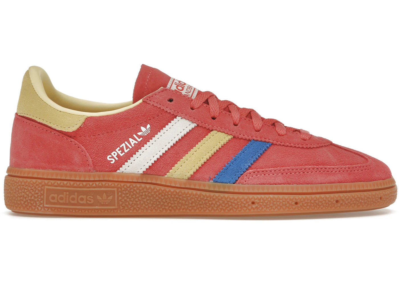 adidas Handball Spezial-Preloved Scarlet Almost Yellow (Women's)