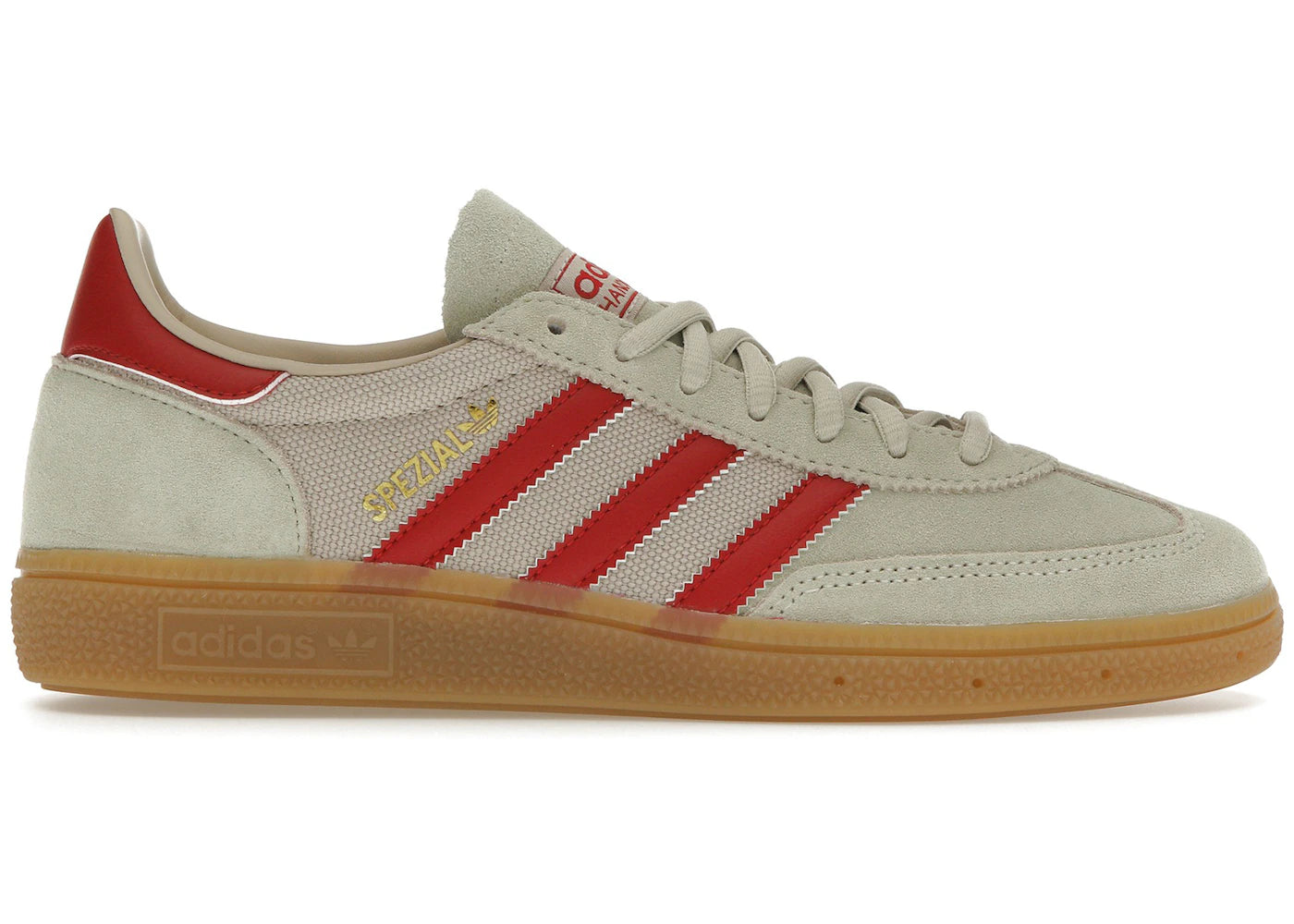adidas Handball Spezial-Putty Grey Team Victory Red Wonder Beige