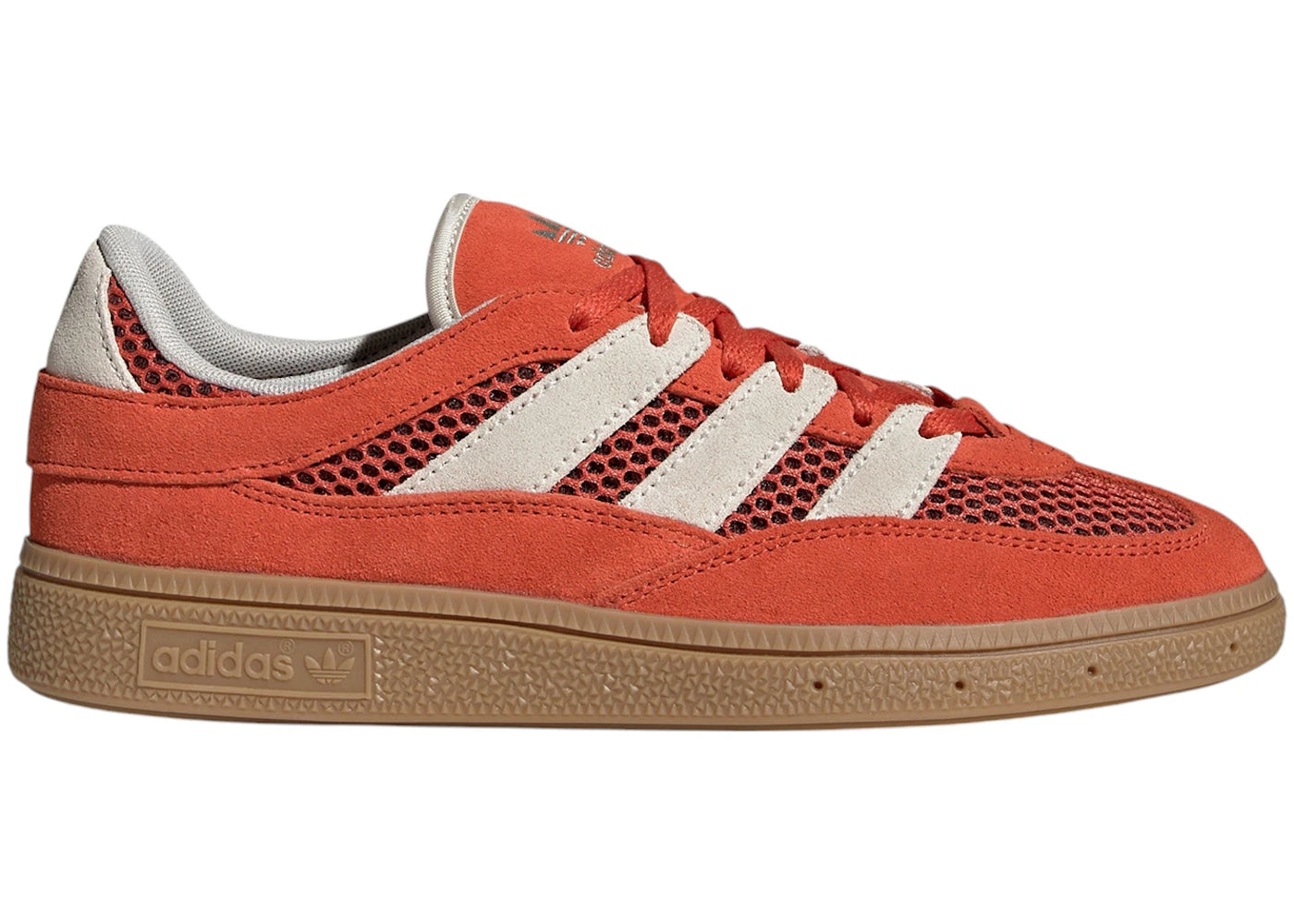 adidas Handball Spezial ST-Preloved Red Alumina Silver Green (Women's)