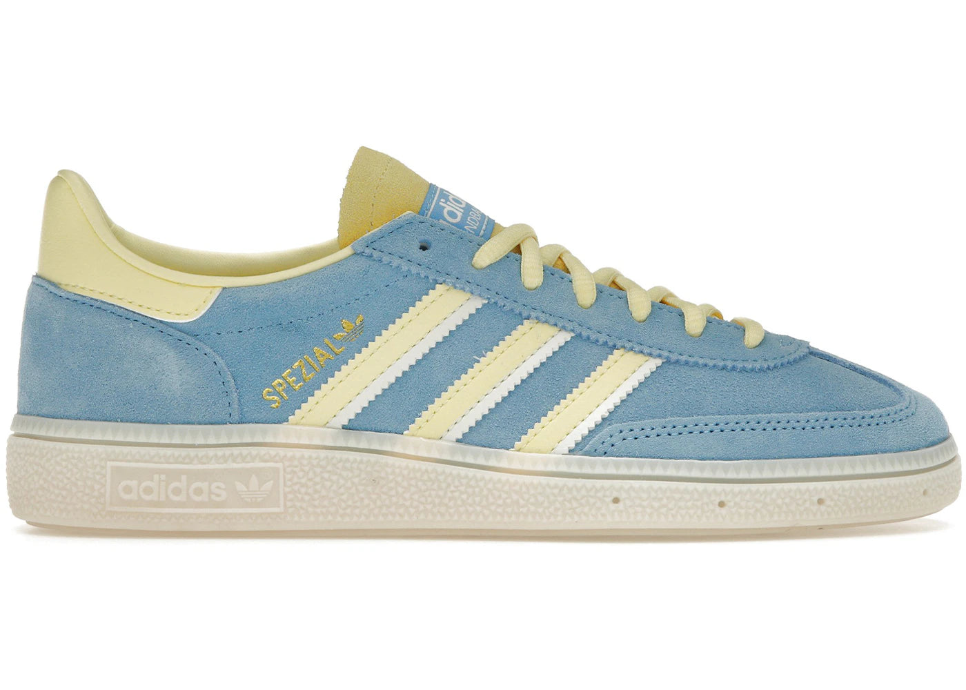 adidas Handball Spezial-Semi Blue Burst Almost Yellow