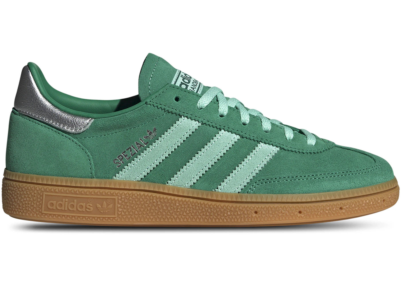 adidas Handball Spezial-Semi Court Green Clear Mint Gum (Women's)